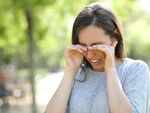 Eye soreness can be a sign of COVID-19