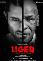 liger movie review and rating