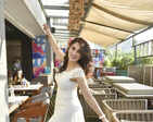 The gorgeous actress Smita Gondkar shot for a music album in Pune