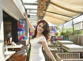 The gorgeous actress Smita Gondkar shot for a music album in Pune