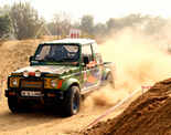 Off-roaders participate in Gurgaon's off-roading event