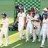 Jubilant scenes