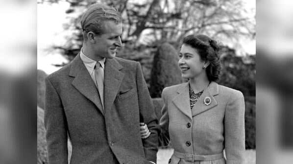 Queen Elizabeth II and Prince Philip