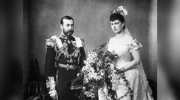 King George V and Mary of Teck
