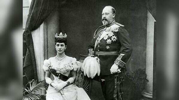 King Edward VII of England and Alexandra of Denmark