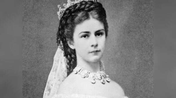 Empress Elisabeth of Austria and Franz Joseph I