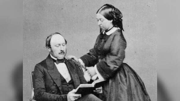 Queen Victoria and Prince Albert