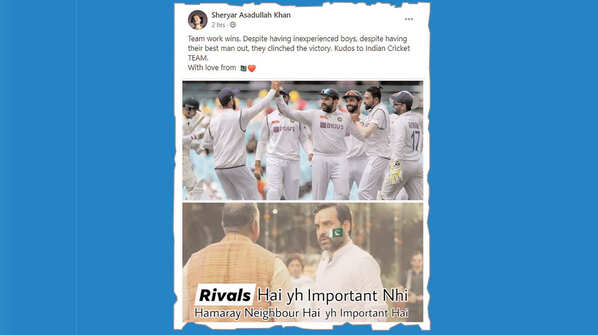 Applause before rivalry today