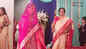 Bride Manasi Naik win hearts; enters in a Jodhaa Look