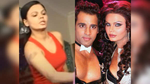 When she slapped former boyfriend Abhishek Awasthi