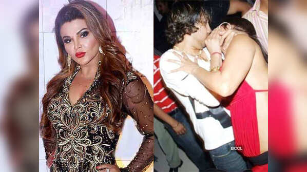 Her infamous Mika Singh kiss