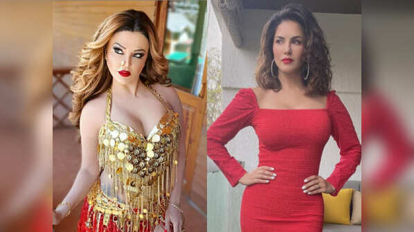 She took a dig at Sunny Leone