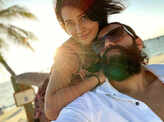 KGF star Yash is enjoying blue waters of Maldives with wife and kids