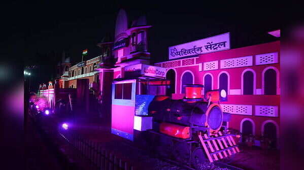 Riot of colours