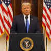Article image for: Trump releases <i class="tbold">farewell speech</i>, says 'we did what we came here to do'