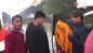 Bhojpuri star Pawan Singh gets warm welcome in Varanasi