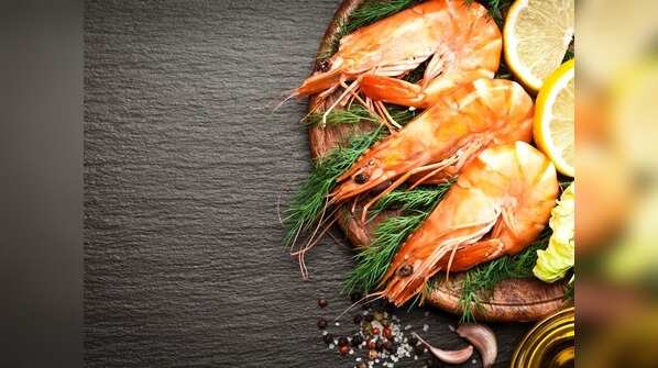 Lobsters, Shrimps and Prawns