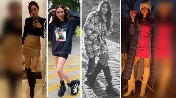 Tollywood celebs' love for boots is all the rage this season