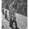 Pooja Hegde - Knee-length boots with a long coat and muffler