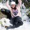 Kajal Aggarwal - Snow boots and bedazzled sweaters