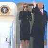 Article image for: US: Donald Trump departs for Florida aboard <i class="tbold">air force one</i>