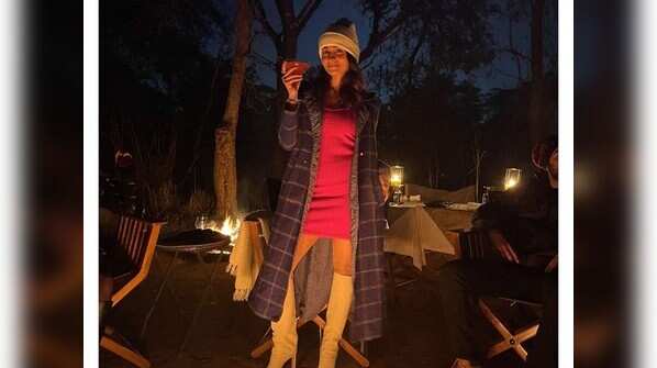 Alia Bhatt - Dress it up with boots