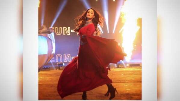 Ileana D'Cruz - Red carpet ready with boots