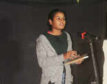 Youngsters discourage use of manjha through an open mic session