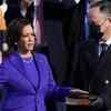 Kamala Harris takes oath as US Vice-President
