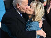 Best pictures from Joe Biden's inauguration ceremony
