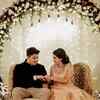 The engagement happened in Thiruvanathapuram