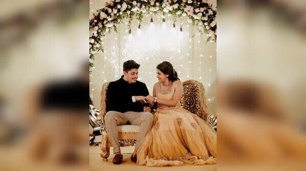 The engagement happened in Thiruvanathapuram