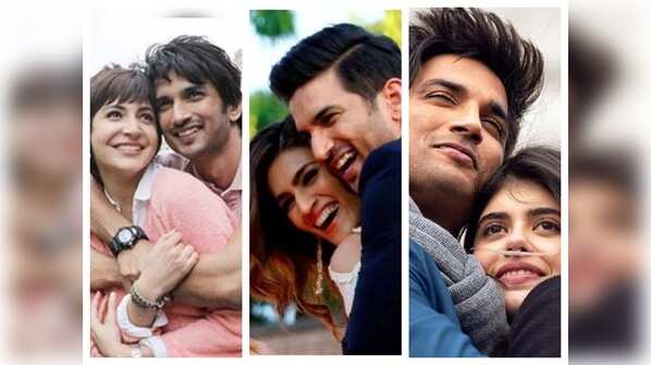 Anushka Sharma and Kriti Sanon to Sara Ali Khan and Sanjana Sanghi: Actresses who Sushant Singh Rajput had romanced on screen