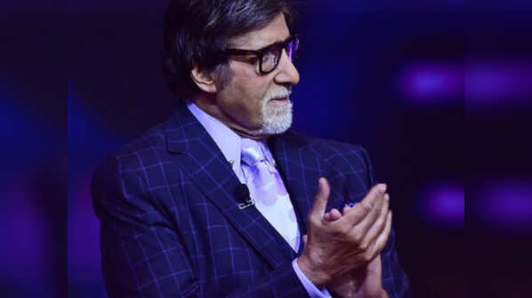Big B does his homework