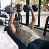 ​Dumbbell bench press