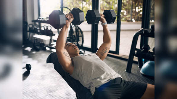 Dumbbell bench press