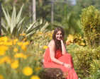 Dhvani Bhanushali chills in Goa