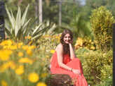 Dhvani Bhanushali chills in Goa