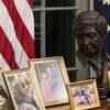 Article image for: Cesar Chavez bust placed in Joe Biden's <i class="tbold">oval office</i>