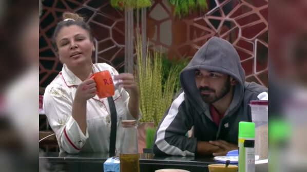 Asking Rubina to share her husband