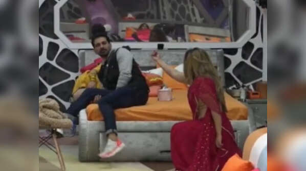 Ek chutki sindoor scene