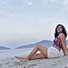 Article image for: Mrunmayee Deshpande's exclusive photoshoot on <i class="tbold">palolem</i> beach in Goa