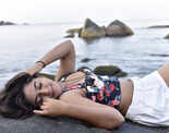 Mrunmayee Deshpande's exclusive photoshoot on Palolem beach in Goa