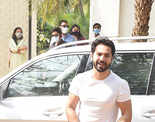 Celebrities attend Varun Dhawan's wedding celebration