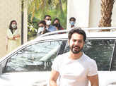 Celebrities attend Varun Dhawan's wedding celebration