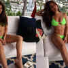 Article image for: VJ <i class="tbold">anusha</i> Dandekar turns up the heat with her stunning pictures in a neon green bikini