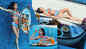 Sara Ali Khan enjoys floating breakfast donning a stylish blue and orange bikini in Maldives