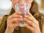 Drink plenty of water