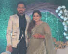 Shreyas Puranik and Aishwarya Bhandari’s wedding reception
