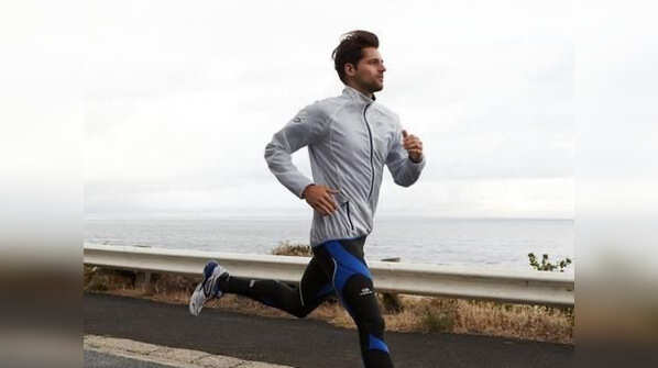 Calories burned by 10,000 steps